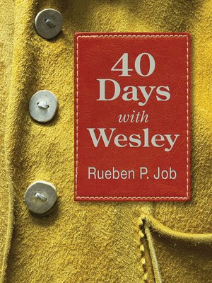cover image of 40 Days with Wesley